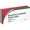 Aurobindo Ibuprofene 400mg 20 Capsule Molli