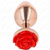 Kink - con rosa rossa 1 St