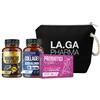 LA.GA. PHARMA Kit Donna - Magnesio + Collagene con Biotina + Probiotic