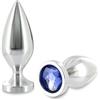 Metal Hard - Plug in alluminio con cristallo 1 St