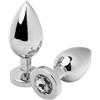 Metal Hard - con diamante trasparente 1 St