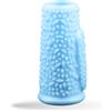 Lovelyness - custodia per pene con vibrazione blu con protuberanze 1