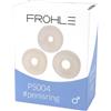 Fröhle Set di 3 polsini di potenza frÖhle 16/21/26 mm 1 St