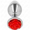 Kink - con rosa rossa 1 St
