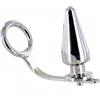 Metal Hard - Anello d'acciaio con 1 St