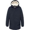 Schott NYC Parka - Piumino Schott Eljin Navy, blu, XL