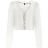 ONLY Onlnova Life Elite L/S Hailey Tie Top, Ballerino di Nuvola, L
