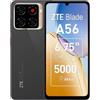 ZTE BLADE A56 4G 4+128GB 6.75" CELESTIAL BLACK EUROPA - 53056