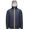 Kway Giacca Le Vrai 4.0 Claude Orsetto Uomo Blue Depth