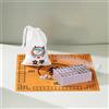 Set di giochi Mini mAh Jong Set di tessere cinesi Mahjong per le vacanze di