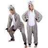 Boland Asinello 88163 Costume da asino in peluche, 1,65 m, unisex, c 2tXG