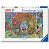 Ravensburger Puzzle 3000 Pezzi Il Vaso Pandora Puzzle Adulti +14 ann SPyT