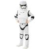 Rubie's Rubies Costume Stormtrooper Deluxe per bambino e bambina, Tuta stamp atqg