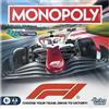 Hasbro Monopoly F1 Edition Board Game Officially Licensed FORMULA 1 Game Family Gam