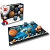 Ravensburger - Puzzle 3d Star Wars Pianeta Galassia | Sistema Solare vypm