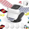 BeSokar Mescolatore Carte Automatico Distributore Elettronico Rotante 360 Poker Uno