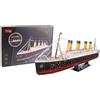 EXPLORA SCIENCES EXPLORA - Nave Titanic - Puzzle 3D Luminosi - 540051-266 Pezzi - Liv NWFF