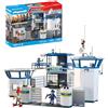 PLAYMOBIL Police Command Center Set da gioco con statuine