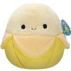 Squishmallows Peluche La Banana Junie, 30 cm, ufficiale Jazwares, peluche super morbido