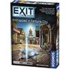 Thames & Kosmos - EXIT: Kidnapped In Fortune City - Level: 3.5/5 - Unique Escape Room Game - 1-4 Players - Puzzle Solving Strategy Board Games for Adults & Kids, Ages 12+ - 692861