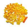 LEGO Classic. 100 Pezzi 2 x 4 Pietre (3001) con separatore per Pietra (Giallo)