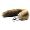TOYZ4LOVERS Plug Anale con Coda Fox Tail MARRONE