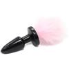 TOYZ4LOVERS Plug Anale con Coda Funny Tail ROSA