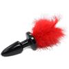 TOYZ4LOVERS Plug Anale con Coda Funny Tail ROSSO