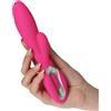 TOYZ4LOVERS Vibratore Rabbit Concave FUCSIA