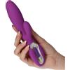 TOYZ4LOVERS Vibratore Rabbit Concave VIOLA