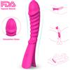 TOYZ4LOVERS Vibratore Punto G Real Wave FUCSIA