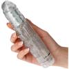 TOYZ4LOVERS Vibratore Realistico Crushy Glitter 19 cm