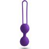 TOYZ4LOVERS Palline Vaginali Soft VIOLA