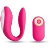 TOYZ4LOVERS Vibratore per Coppia Love Nest FUCSIA