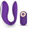 TOYZ4LOVERS Vibratore per Coppia Love Nest VIOLA