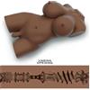 LOVETOY Masturbatore Streetgirls 8 MARRONE CHIARO