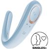SATISFYER Vibratore per Coppia Double Classic