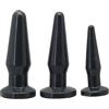 TOYZ4LOVERS Plug Anali Happy Set NERO