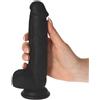 TOYZ4LOVERS Dildo Realistico Brush 21 cm NERO
