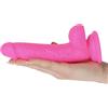 TOYZ4LOVERS Dildo Realistico Rod Slim 19 cm FUCSIA