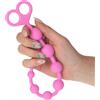 TOYZ4LOVERS Catena anale juggling ball pink ROSA