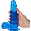 TOYZ4LOVERS Dildo Pink Flavour 6.5 BLU TRASPARENTE