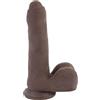 CHISA NOVELTIES Dildo Realistico Secret Explorer 20 cm MARRONE
