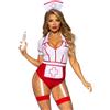 LEG AVENUE Costume Infermiera Sexy Feelgood L