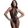 SHOTS Tuta Sexy Fishnet and Lace Bodystocking