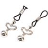 CHISA NOVELTIES Pinzette per Capezzoli Heart Echo