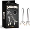 CHISA NOVELTIES Pinzette per Capezzoli Fetish Fantasy Pearl