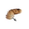 CHISA NOVELTIES Plug Anale con Coda Fluffy Fox