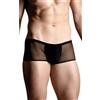 SOFTLINE Intimo Uomo Black Open Boxer XL