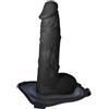 EXCELLENT POWER Strap On Erection Bright 24 cm NERO
